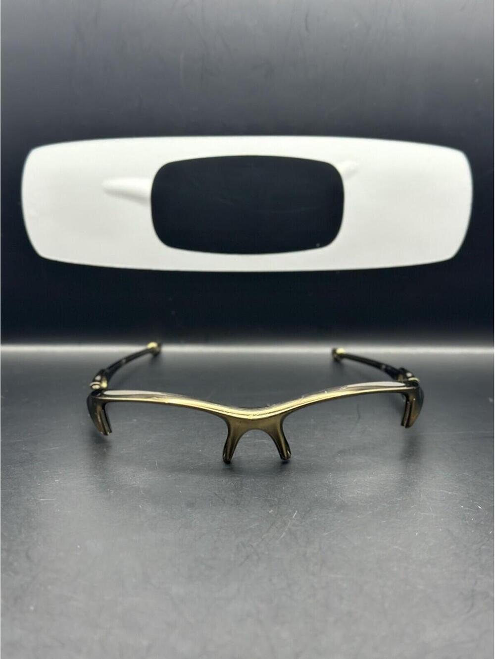 Oakley Flak Jacket Black Chrome Frame (Icons/Rubbers Included)
